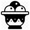 Hecho A Mano Autentico Gourmet Icono