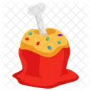 Dulces De Halloween Cake Pop Dulces Icono