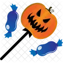 Dulces De Halloween Caramelo De Halloween Halloween Icono