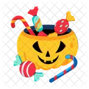 Dulces De Halloween Dulces De Halloween Comida De Halloween Icono