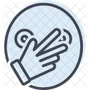 Duldung Hand Finger Symbol