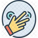 Duldung Hand Finger Symbol