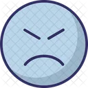 Dull Mmm Bemused Face Icon