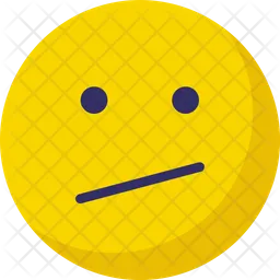 Dull Emoji Icon