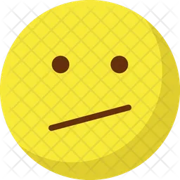 Dull Emoji Icon