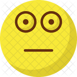 Dull Emoji Icon - Download in Flat Style