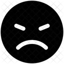 Dull Gaze Emoticon Nodding Icon