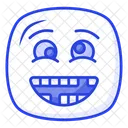 Dumb Exhausted Funny Icon