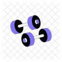 Dumbbel  Icon