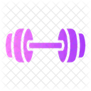Dumbbell Weight Gym Icon