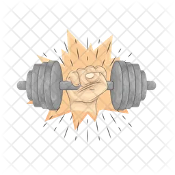 Dumbbell  Icon