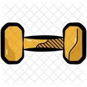 Dumbbell Workout Barbell Icon