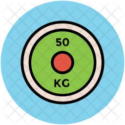 Dumbbell  Icon