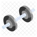 Dumbbell Weight Lifting Icon