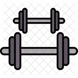 Dumbbell  Icon