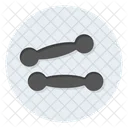 Dumbbell Dumbbells Workout Icon
