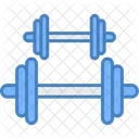 Dumbbell Gym Fitness Icon