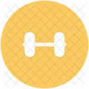 Dumbbell Barbell Heavy Icon