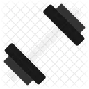 Dumbbell  Icon