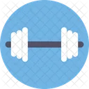 Dumbbell Barbell Bodybuilding Icon