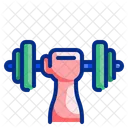 Dumbbell Hand Gym Icon