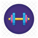 Dumbbell Weight Gym Icon