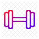 Dumbbell Iron Weights Reps Icon