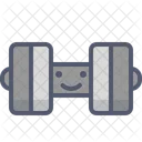 Dumbbell Heavy Muscle Icon