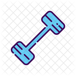 Dumbbell Icon