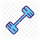 Dumbbell Weight Bodybuilding Icon