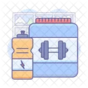 Dumbbell Workout Equipment Icon