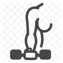 Dumbbell Icon