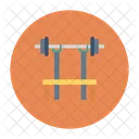 Dumbbell Gym Table Icon