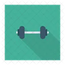 Dumbbell Weight Gym Icon