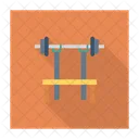 Dumbbell Gym Table Icon