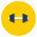 Dumbbell Fitness Halteres Icon
