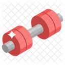 Dumbbells Workout Barbell Icon