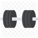 Barbell Dumbbell Fitness Icon