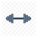 덤벨 체육관 운동 아이콘