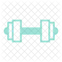 Dumbbell Gym Fitness Icon