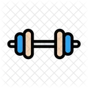 Dumbbell Gym Exercise Icon