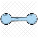 Dumbbell Barbell Health Icon