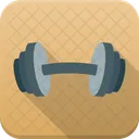 Dumbbells Gym Equipment Icon