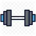Dumbbell Exercise Gym Icon