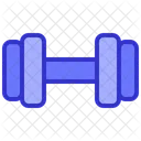 Dumbbell Barbell Fitness Icon