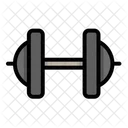 Dumbbell Barbell Workout Icon