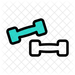 Dumbbell  Icon