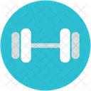 Dumbbell Weight Lifting Icon