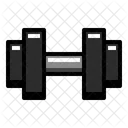 Dumbbell Barbell Weight Icon