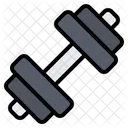 Dumbbell Barbell Gym Icon